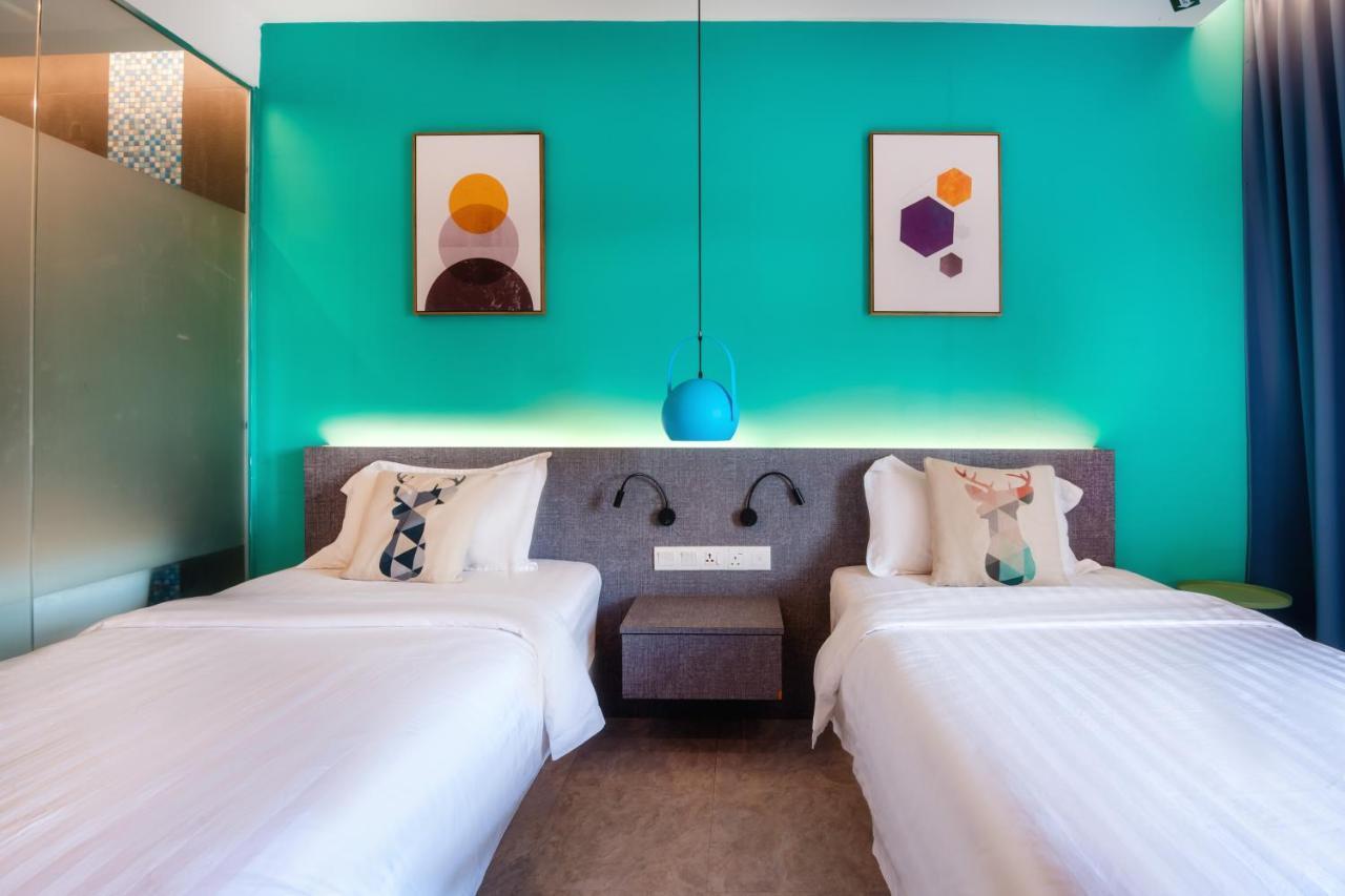 Apple Hotel Times Square Τζωρτζ Τάουν Εξωτερικό φωτογραφία